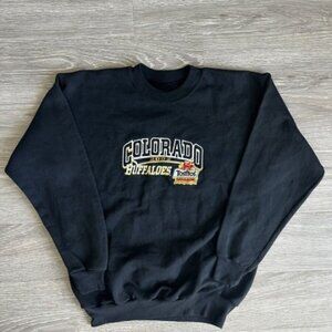 Colorado Buffaloes 2002 Fiesta Bowl NCAA Football Crewneck Sweatshirt
